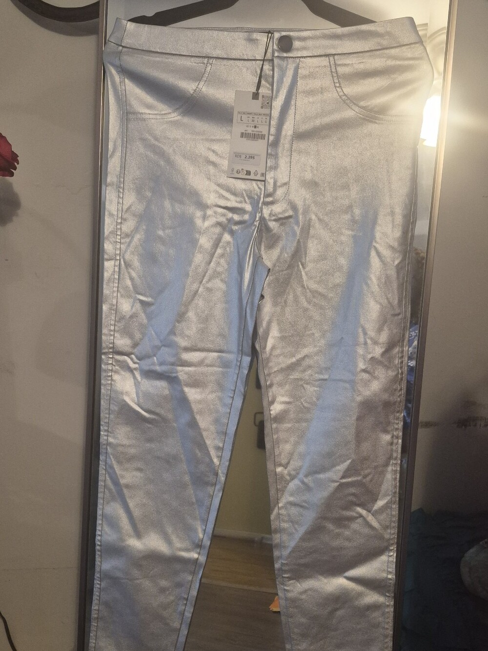 Silver Leggings
